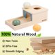 thumbnail image 5 of Caja Object Permanence Adena Montessori con bandeja y 3 bolas, 5 of 9