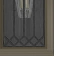thumbnail image 4 of Hunter - Chevron 1-light Rustic Iron, Small Sconce Light, Dimmable, Casual Style, for Bedrooms, Kitchens, Dining, Living Rooms - 19971, 4 of 7