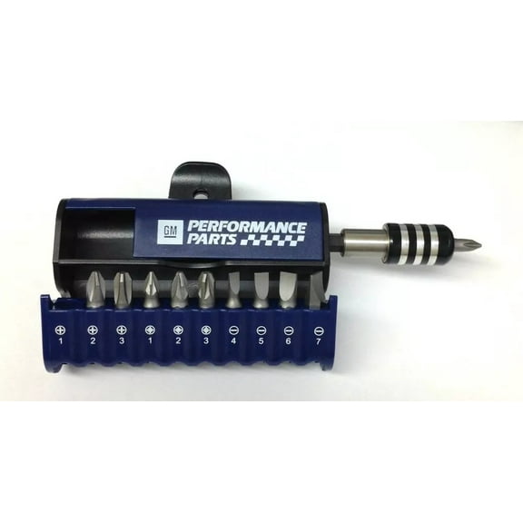 Performance Handy 11 Piece Hand Drive Bit Screwdriver Bits with Magnetic Bit Holder