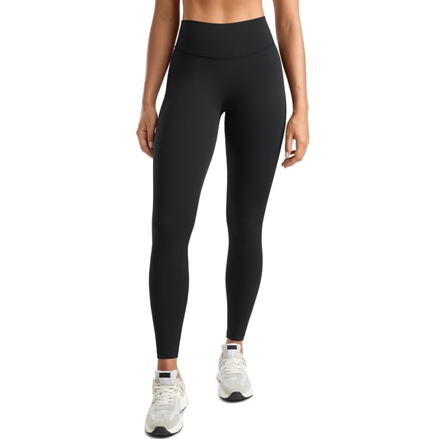 Pantalones INGIA de Cintura Alta 64 cm Sin Costuras para Yoga Negro XL