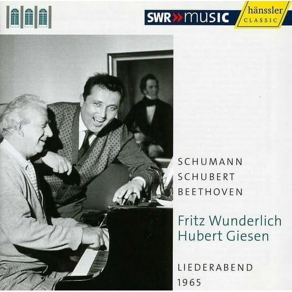 Fritz Wunderlich - Liederabend 1965 - Music & Performance - CD