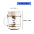 thumbnail image 3 of Yogurt Maker Strainer Set Yogurt Whey Separator Efficient Filtration Device for Milk Fitness Enthusiasts Accessory, 3 of 4