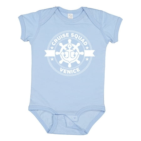 

Inktastic Venice Italy Cruise Vacation Boys or Girls Baby Bodysuit