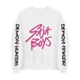thumbnail image 4 of Demon Pop Hunters Movie Sweatshirt, Rumi,Mire Zoeyy Kids Long Sleeve Sweatshirt,Saja Boys, Huntrix Tshirt, Gift for Fans, 4 of 4
