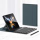 thumbnail image 1 of Leather Fold Stand Keyboard For Samsung Galaxy Z Fold 2 3 4 Bluetooth Wireless Keyboard With Stand and Pen Slot Case Cover, 1 of 5