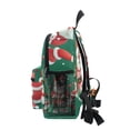 thumbnail image 4 of FORMRS School Backpack with Front Zippered Pocket 12" Student Travel Daypack, Cute Christmas Pattern, 4 of 6