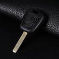 thumbnail image 3 of Carcasa de Mando a Distancia de Coche con Hoja en Blanco sin Cortar de 2 Botones para 107 207 307 407 Tecnología de Coche/GPS y Seguridad ANGGREK Otros, 3 of 8