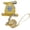 Yellow, variant on FLMEI Dog Backpack Harness with Leash,Cute Pet Puppy Backpacks Walking Leash Collar for Small Medium Dogs Travel Hiking Daily Walking