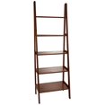 thumbnail image 1 of Casual Home 176-54 5-Shelf Ladder Bookcase, Warm Brown, 1 of 5