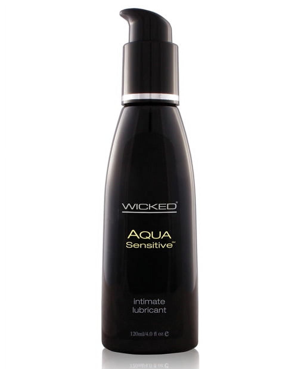 Wicked Sensual Care Aqua Water Based Personal Lubricant, Unscented, 2 oz - Walmart.com Wicked Sensual Care Aqua Water Based Personal Lubricant, Unscented, 2 oz - Walmart.com