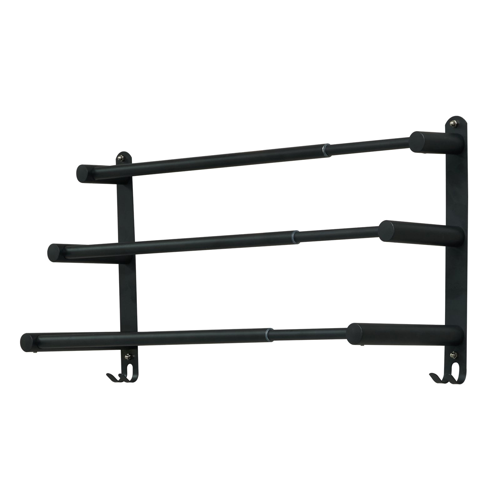 BIGLUFU Adjustable Towel Bar Extendable 4378CM Stainless Steel