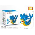 thumbnail image 1 of LNO Pokemon Micro Building Blocks Snorlax Blastoise Gengar Charmander Bulbasaur Pikachu Mini Brick Figures For Kids Toys, 1 of 7