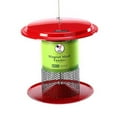 thumbnail image 3 of Birds Choice XCD82 Magnet Mesh Sunflower Feeder, Steel Sunflower Feeder w/ Hanging Cable, 5 Quarts, Red, 3 of 4