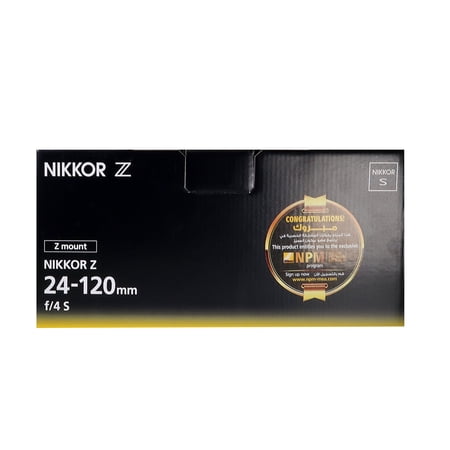 【中古】 【良品】 ニコン NIKKOR Z 24-120mm f/4 S