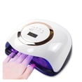 thumbnail image 1 of 66LEDs UV LED Nail Dryer For Drying Nail Gel Polish Portable Design With Large LCD Touch Screen Smart Sensor Nail Lamp ,Easy to Use, 1 of 6