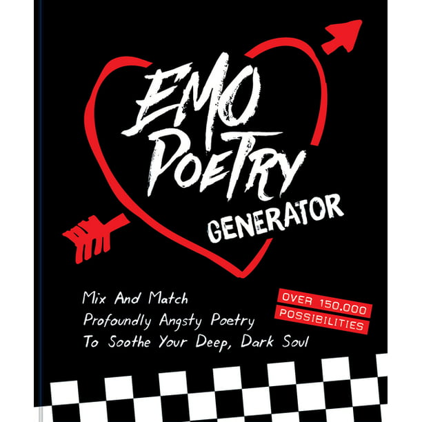 Poetry Generator (Hardcover) Walmart.com