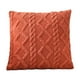 thumbnail image 2 of Couch Pillow Case 15.74x15.74 in Polyester Zipper | Decorative Throw Pillow Cover for Sofa | Summer Living Room Bedroom Cushion | Brown Orange Pink Yellow Khaki | 1 Pack, 2 of 8