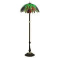 thumbnail image 1 of 63" High Tiffany Honey Locust Floor Lamp, 1 of 5