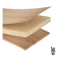 thumbnail image 4 of Buro para Recamara Mesa de Noche Moderno Minimalista beige, 4 of 7