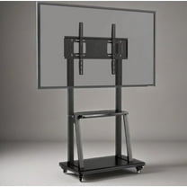 JYXOIHUB Heavy-Haul Interactive Stand | 40-86 Inch, Tank-Tread Wheels