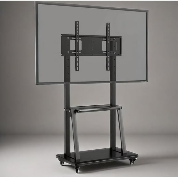 JYXOIHUB Heavy-Haul Interactive Stand | 40-86 Inch, Tank-Tread Wheels