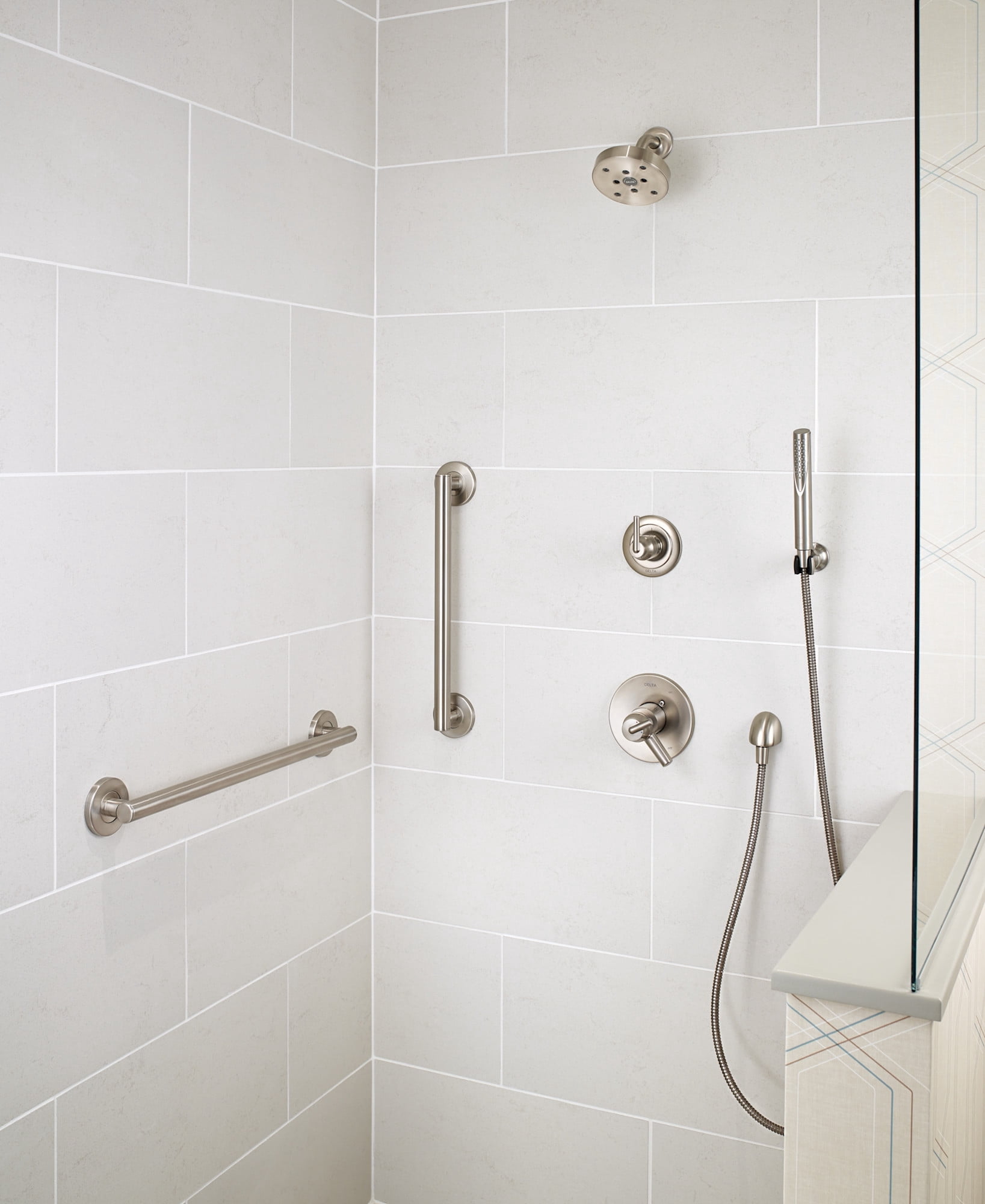 Delta Faucet T11859 Trinsic 3-Funktionen Diverter Trim – Chrom, Für Elegante Armaturen