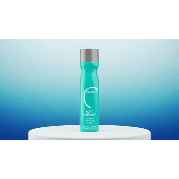 Malibu C Scalp Wellness Shampoo 9 Oz