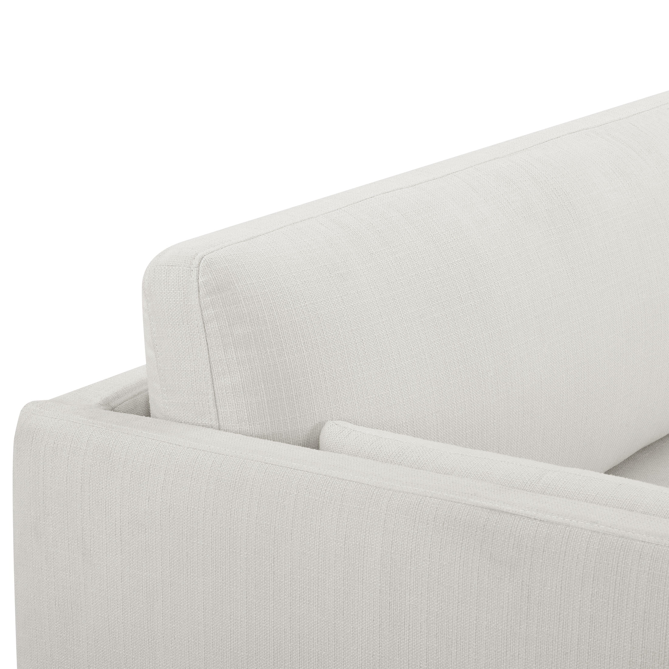 Better Homes & Gardens Waylen Slipcover Sofa, Cream, by Dave & Jenny Marrs