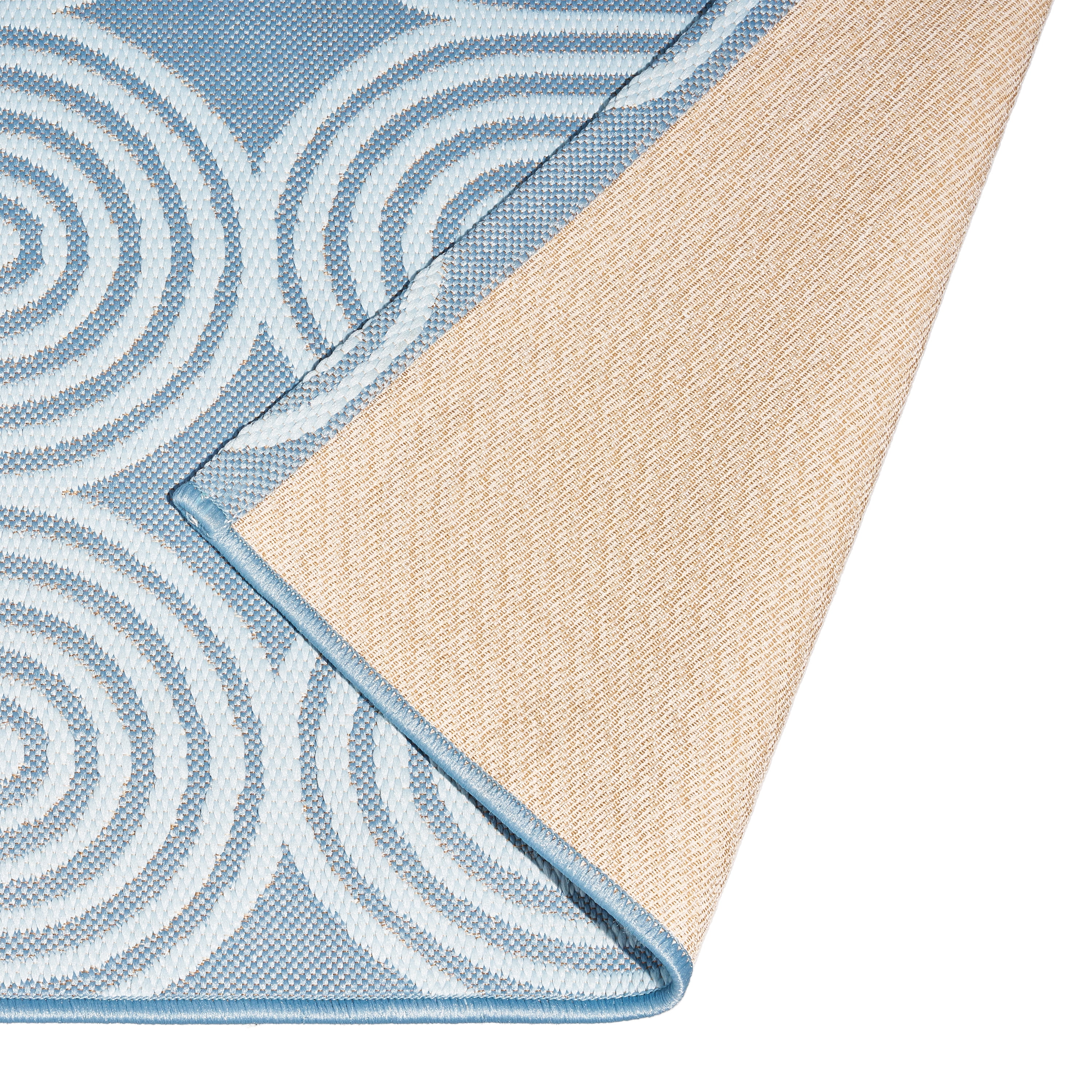 Beautiful 5' x 7' Arches Outdoor Rug by Drew Barrymore