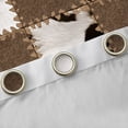thumbnail image 3 of jejeloiu Rustic Cowhide Black Out Curtains,Country Farmhouse Lodge Curtains Pack of 2 (42x63 Each),Patchwork Cattle Hide Bedroom Curtains For Boys Girls,Ultra Soft Home Decor, 3 of 6