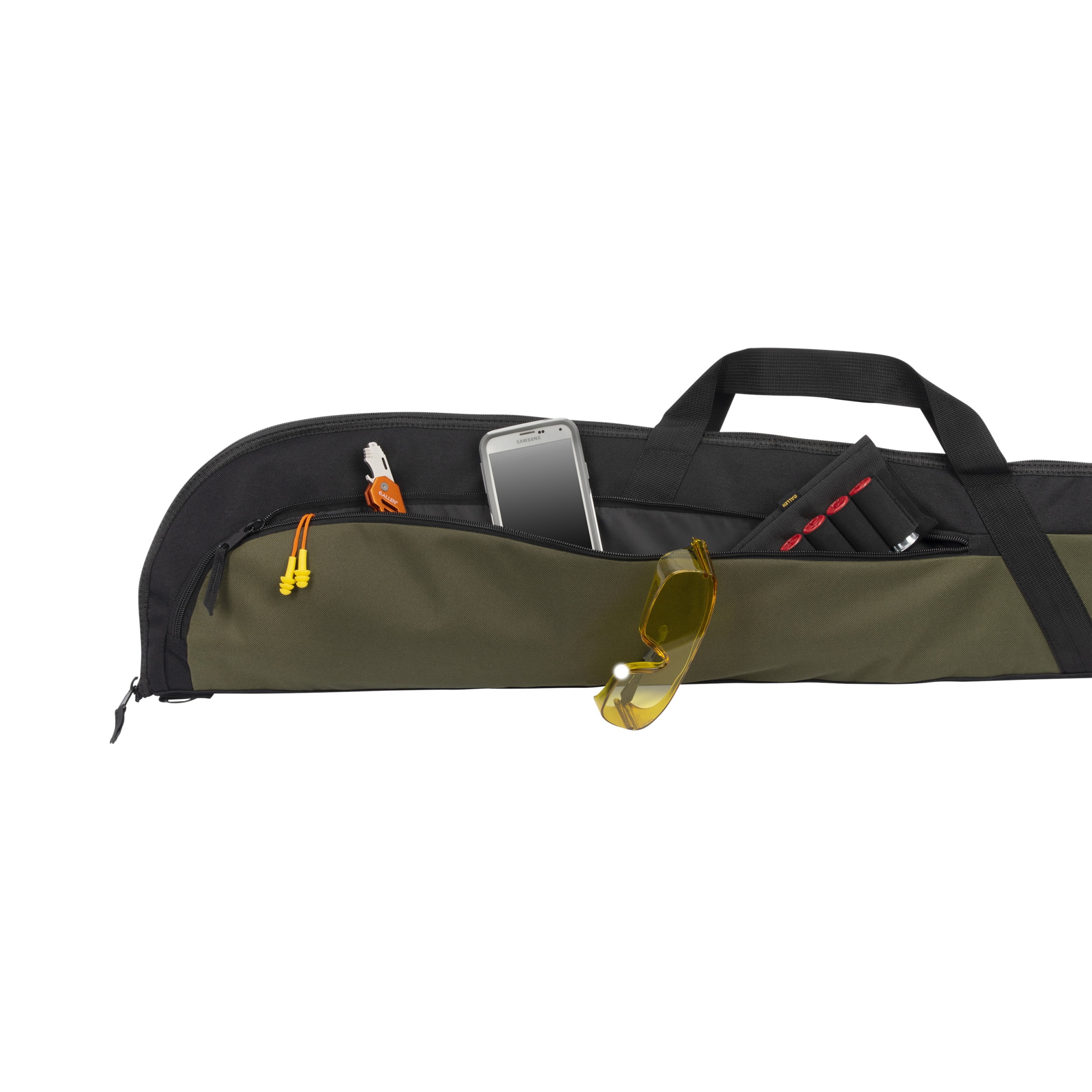 Allen Company 52" Powell Firearm Case, Multi-Color, Polyester, Model 693-52