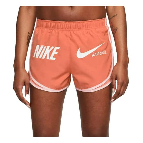 Nike Women's Just Do It Tempo Running Shorts (as1, Alpha, s, Regular, Regular, Madder Root)