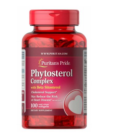 Puritan's Pride Phytosterol Complex 1000 mg (Per Serving) - 100 Softgels