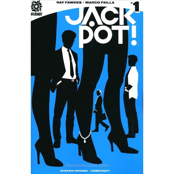 Jackpot (Aftershock) #1 VF ; AfterShock Comic Book