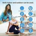thumbnail image 2 of Termómetro de muñeca conectado resistente al agua IP68 - Reloj deportivo inteligente para hombres y mujeres - Podómetro para correr, dormir y hacer ejercicio - Azul, 2 of 5