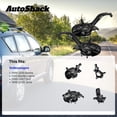 thumbnail image 3 of AutoShack Front Left Steering Knuckle for 1999-2005 VW Jetta 1999-2010 Beetle 2000-2006 Golf 1.8L 1.9L 2.0L 2.5L 2.8L V6 FWD | Driver Side | 5-Lug | Wheel Bearing Hub Assembly Replacement KN786203, 3 of 5