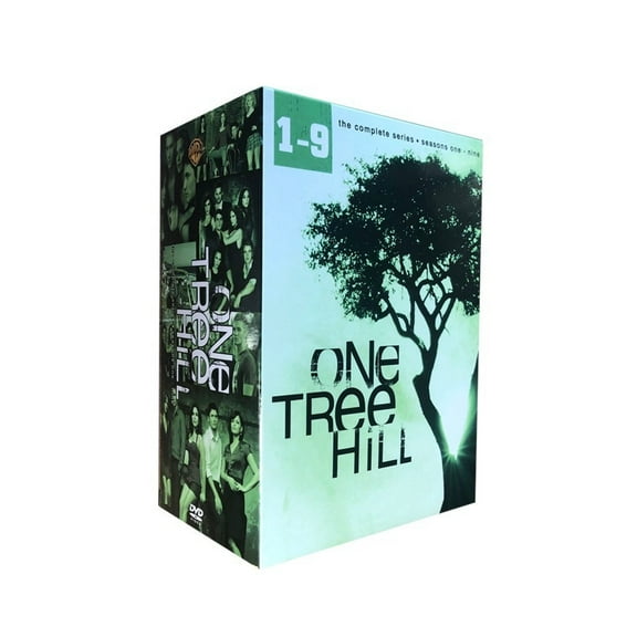 One Tree Hill: The Complete Series Season 1-9 (DVD, 49-Disc Set) Sealed
