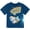 Navy Space Speed, variant on LEGO Ninjago Big Boys' Short Sleeve T-Shirt Grey Elemental Ninjas
