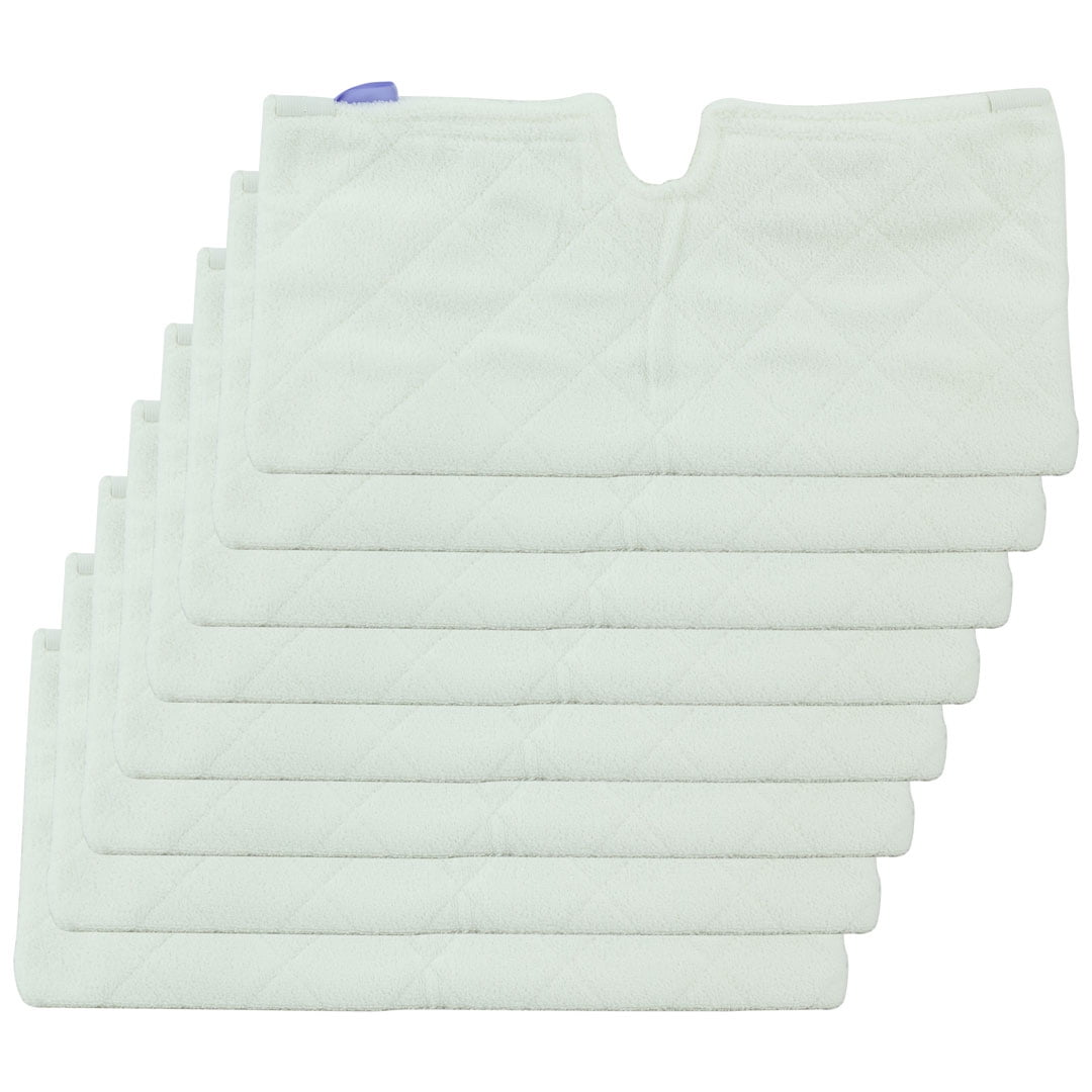 8 Pack Felji EuroPro XLT3501 XL Microfiber Pad Replacement for Shark