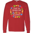 thumbnail image 3 of Inktastic I Love My Grandson Autism Awareness Long Sleeve T-Shirt, 3 of 5