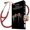 Red, variant on OTICA Master Style Cardiology Stethoscope with Copper Finish for Doctors, Nurses, EMTs and Medical Students - Zerascope - Red