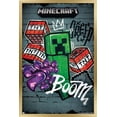 thumbnail image 4 of Minecraft - Creeper Do Not Enter Wall Poster, 22.375" x 34", 4 of 5