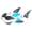 White, variant on Yihuala Electric Robotic Fish Toy With Omnidirectional And Obstacle Avoidance For Play