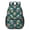 Pioneer Flower Floral-1, variant on Pioneer Flower Floral Print Pattern 17" School Backpacks for Teens,Waterproof Oxford Fabric,S-Shape Padded Straps for School,Travel,Hiking,Camping