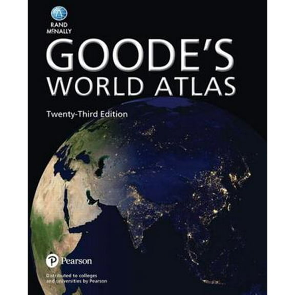 Pre-Owned Goode's World Atlas (Paperback) 0133864642 9780133864649