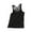 Black, variant on Toddler Kids Girls Dance Tank Top Racerback Crop Tank Top Soild Sleeveless Sports Dance Top Ballet Gymnastics Dancewear 4-5 Years 120