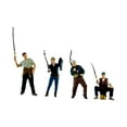 thumbnail image 2 of 4pcs 1/64 pescadores hombres y mujeres pequeños complejes de accesorios para fotografías de diorama accesorios de escena de bricolaje, 2 of 8