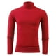thumbnail image 4 of Playeras Interiores Para Hombre, Cuello En V, Camiseta Navideña De Manga Larga Con Cuello Redondo Y Estampado Digital 3D Para Hombre, 4 of 4
