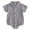 Black-w, variant on Baby Boy Short Sleeve Bodysuit Lapel Collar Plaid Print Open Crotch Newborn Summer Snap Closure Casual Daily Wear One Piece 0-3 Months