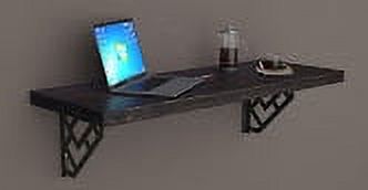 MCC Wall Mounted Desk Bar Table for Small Spaces Kitchen Counter, Laundry Shelf, Computer Workbench for Wall, Dining Tables and Free Spirit Level Gift